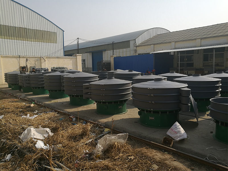 山西張老板再次訂購振動(dòng)篩